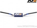 Manillar enduro / cross 28,6mm Neken Radical (diseño cónico) - blanco-azul / 815mm - Neken