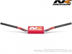 Manillar enduro / cross 28,6mm Neken Radical (diseño cónico) - blanco-rojo / 820mm - Neken