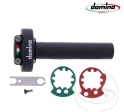 Manubrio destro (controllo acceleratore) alloggiamento nero Domino XM2 - Yamaha YZF-R3 320 A ABS ('15-'21) - JM