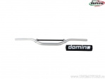 Manubrio HSA in alluminio argentato con traversa Offroad High BEND, diametro 22mm e lunghezza 810mm - Domino