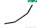 Manubrio in acciaio nero Drag Bar diametro 25,4mm e lunghezza 790mm senza fessura per passaggio cavi - Lucas TRW