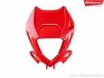 Maschera faro rossa - Beta RR 125 LC 2T Enduro ('21) / RR 125 LC Enduro CBS Colore Rosso ('21-'22) / RR 430 Racing ('21) - Polis