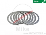 Metal clutch plates - Harley Davidson FLHR / FLHRI / FLHS / FLHTC / FLHTCI / FLHTCU / FLSTC / FLSTF / FXDL 1340 - Lucas