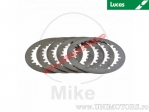 Metal clutch plates - Honda CB-1 400 F ('89-'90) / CBR 400 RR ('88-'93) / CBR 600 F ('87-90) / CBX 650 E ('83-'84) - Lucas