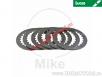 Metal clutch plates - Honda CB 500 ('94-'03) / CBF 500 ('04-'08) / VT 600 C Shadow / XL 600 V Transalp - Lucas