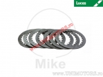 Metal clutch plates - Honda CB 900 F Hornet ('02-'06) / CBR 600 RR ('04-'16) / VFR 800 ('00-'13) - Lucas