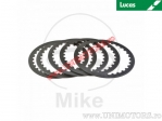 Metal clutch plates - Honda CBX 750 F ('84-'86) / VF 750 C Magna / VF 750S Sabre V45 ('82-'84) / XLV 750R ('83-'85) - Lucas