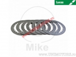 Metal clutch plates - Honda CR 125 R ('00-'07) / CRF 250R ('04-'15) / CRF 250X ('04-'06) / Gas Gas EC 125 ('01-'08) - Lucas