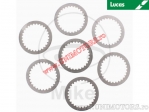 Metal clutch plates - Honda CRF 450 R ('02-'15) / CRF 450 X ('05-'16) / TRX 450 R Sportrax K-Start ('04-'09) - Lucas