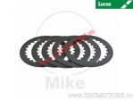 Metal clutch plates - Honda CRM 125 R ('90-'98) / NSR 125 R / NX 250 / TRX 300 EX / XL 250 R / XL 350 R / XR 250 R - Lucas