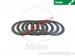 Metal clutch plates - Honda NT 650 V / NT 700 V Deauville / NTV 650 Revere / XL 650 V Transalp / XL 700 V Transalp - Lucas