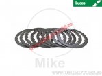 Metal clutch plates - Kawasaki KLV 1000 / Suzuki DL 1000 V-Strom ('02-'10) / GSX 1300 ('99-'12) / SV 1000 ('03-'05) - Lucas