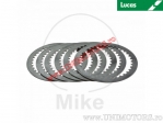 Metal clutch plates - Suzuki DL 650 V-Strom / DR 350 / GS 450 / GS 500 / GSX 400 / SV 650 / Beta Alp 350 / M4 350 - Lucas