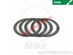 Metal clutch plates - Suzuki DR 125 S / DR 125 SM / DR-Z 125 / GN 125 / GZ 125 / RG 80 / RM 80 / RV 125 / TS 80 - Lucas