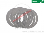 Metal clutch plates - Suzuki DR-Z 400 S ('00-'06) / LT-Z 400 Quadsport ('03-'04) / DR-Z 400 SM ('05-'06) - Lucas