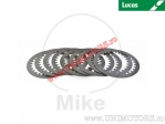 Metal clutch plates - Suzuki VS 1400 GLF Intruder ('87-'88) / VS 1400 GLP Intruder ('87-'03) - Lucas