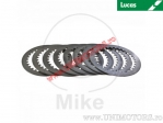 Metal clutch plates - Yamaha BT 1100 Bulldog ('02-'06) / XV 1000 ('81-'88) / XV 1100 Virago ('89-'99) / XVS 1100 - Lucas