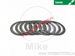 Metal clutch plates - Yamaha FZ 750 ('85-'90) / FZ6 S2 600 NHG ('07-'10) / TDM 850 ('91-'96) / XJ 900 S Diversion - Lucas