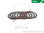 Metal clutch plates - Yamaha FZ1 1000 N ('05-'15) / FZ1 1000 S Fazer ('06-'15) / MT-09 850 ('13-'16) / YZF-R1 - Lucas