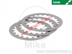 Metal clutch plates - Yamaha SR 125 ('96-'02) / TW 125 Trailway ('99-'02) - Lucas