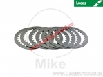 Metal clutch plates - Yamaha SR 500 / SZR 660 / TT 600 / WR 400 F / XT 500 / XT 600 / XTZ 660 Tenere / YFM 660 R - Lucas