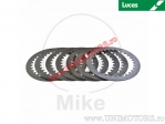 Metal clutch plates - Yamaha XVS 650 Drag Star ('97-'03) / XVS 650 A Drag Star Classic ('98-'07) - Lucas