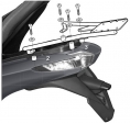 Metall Gepäckträger hinten - Piaggio MP3 ABS HPE ('19-'21) / MP3 LT Sport ('13-'20) / MP3 LT Yourban ('12-'21) 4T LC 300cc - S