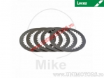 Metallic clutch plates - Kawasaki KMX 125 ('91-'03) / KX 80 ('98-'00) / KX 85 ('01-'15) - Lucas