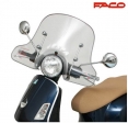 Middelgroot transparant windscherm - Vespa Granturismo / GT / GTS / GTS Touring / Super GTS 125-200-250-250-300cc - FACO