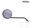 Miroir noir universel rond gauche-droite Vicma M10 mm - JM