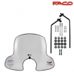 Mittleres transparentes Windschild - Vespa Primavera ('13-) 2T AC 50cc - Primavera ('13-) 4T AC 50-125-150cc - FACO