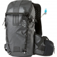 Mochila de hidratación para MTB / enduro Pack-Medium [Negro]: Tamaño - Una talla