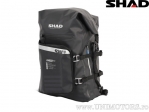 Mochila impermeable SW45 40L negra para motocicleta - Shad