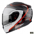 Modular Helmet MT Atom SV Open B5 Fluorescent Red Gloss Pinlock Ready - Fluorescent Red Gloss, XS (53/54cm)