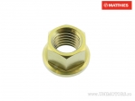 Moer met kraag Pro Bolt M12 x 1,75 mm titanium goud - JM