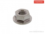 Moer met kraag Pro Bolt M6 x 1.00 mm titanium - JM