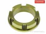 Moer voor as M30 x 1.00 mm titanium goud - JM