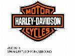 MOLA, FORQUILHA DIANTEIRA, RESSALTO - 45500518 - Harley-Davidson