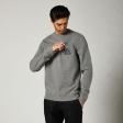 Moletom sem capuz Shinbone Crew Fleece [Cinza]: Tamanho - L