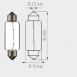 Motopro - Ampoule standard 6V - 18W avec collier de 44mm