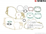 Motor gasket set - Aprilia AF1 125 Europa/Futura / Europa 125 / Pegaso 125 / Red Rose 125 / Red Rose 125 ('88-'95) - Athena