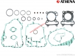 Motor gasket set for Kymco Downtown 125 i ('09-'11)/125 i ABS ('11-'15)/Superdink 125 i ('09-'14)/125 i ABS('11-'15) - Athena