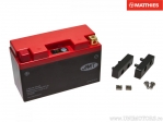 Motorcycle Battery HJT9B-FP Lithium-ion with indicator - Beta / Kymco / Ducati / Yamaha - JM