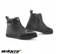 Motorcycle Boots Urban Unisex Seventy model SD-BC7 color: black - Black, size 40