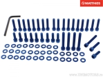 Motorcycle Engine Bolt Set Pro Bolt Aluminum Blue - Yamaha MT-09 850 ('13-'15) / MT-09 850 Sport Tracker ('14-'15) - JMT