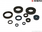 Motorcycle engine oil seal kit - Fantic XE125 2T ('21) / XX125 2T ('21-'23) / Yamaha YZ125 ('05-'24) - Athena