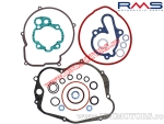 Motorcycle Gasket Kit - Minarelli AM345 / AM6 / Aprilia RS 50 LC / Yamaha TZR / DR R / DT SM - 50cc 2T - (RMS)