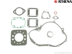 Motorcycle gasket set - Yamaha DT80 LC I ('83-'84) / DT80 LC II ('85-'97) / RD80 LC I  ('82-'84) / RD80 LC II ('82-'86) - Athena