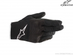 Motorcycle gloves Stella S Max Drystar (black/white) - Alpinestars