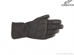 Motorcycle Gloves Street Tourer W-7 Drystar (Black) - Alpinestars